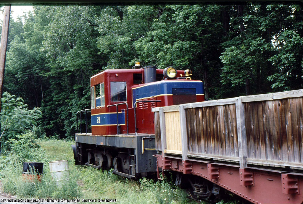 CMRR and An Open Air Passenger Car